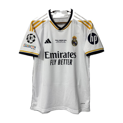 Real Madrid 2023/24 Home (UCL Final) Soccer Jersey