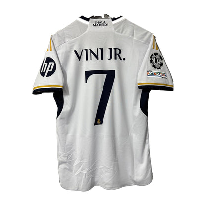 Real Madrid 2023/24 Home (UCL Final) Soccer Jersey