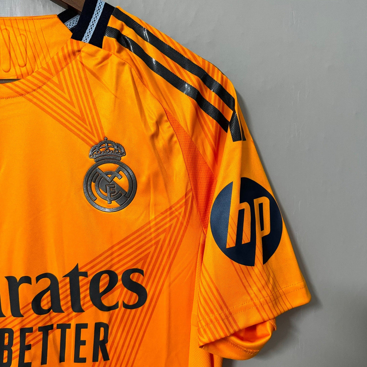 Real Madrid 2024/25 Away Soccer Jersey – Player Edition