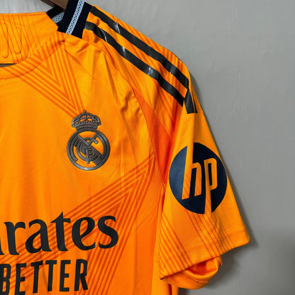 Real Madrid 2024/25 Away Soccer Jersey – Player Edition