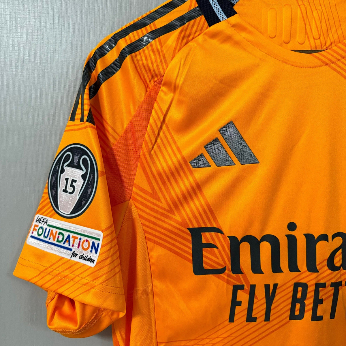 Real Madrid 2024/25 Away Soccer Jersey – Player Edition
