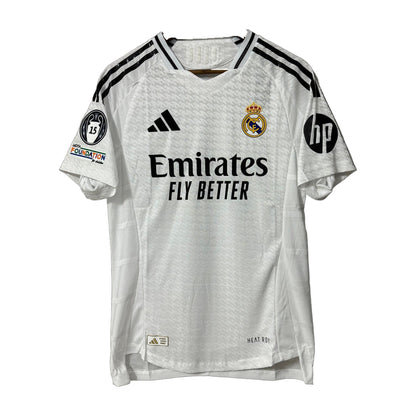 Real Madrid 2024/25 Home Soccer Jersey – Player Edition