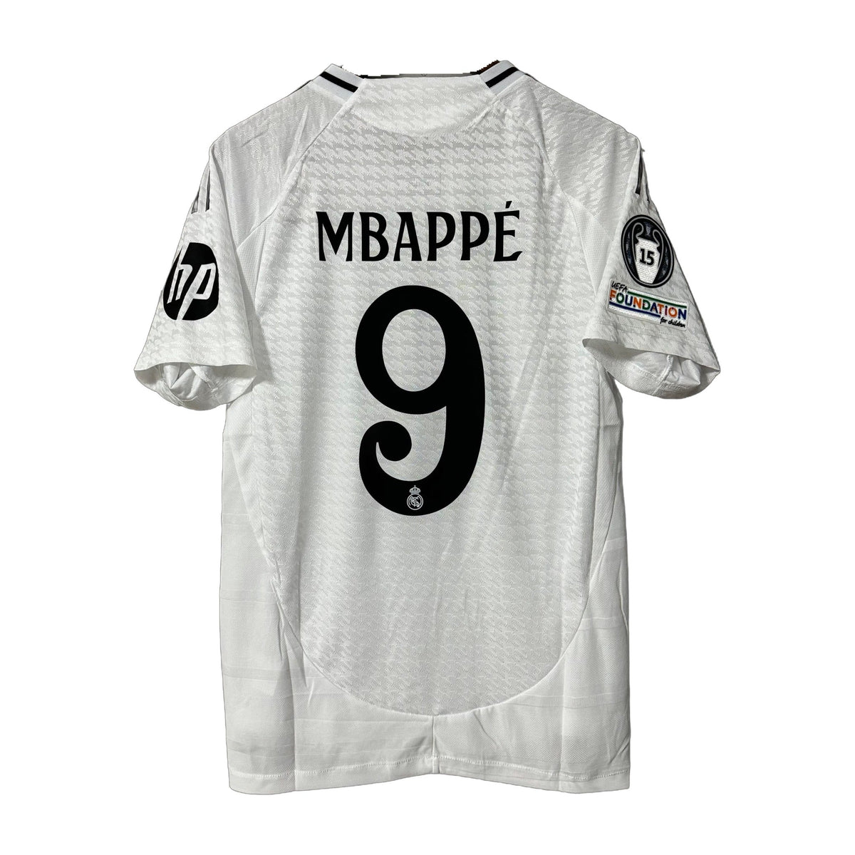 Real Madrid 2024/25 Home Soccer Jersey – Player Edition