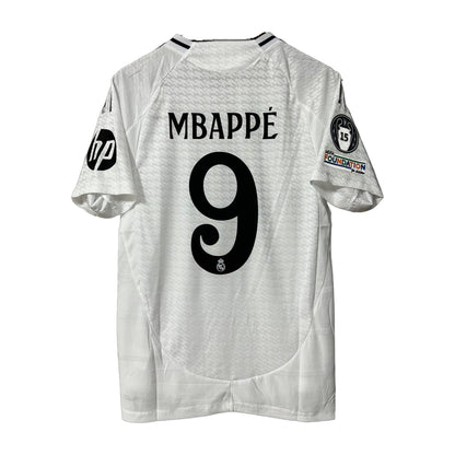 Real Madrid 2024/25 Home Soccer Jersey – Player Edition