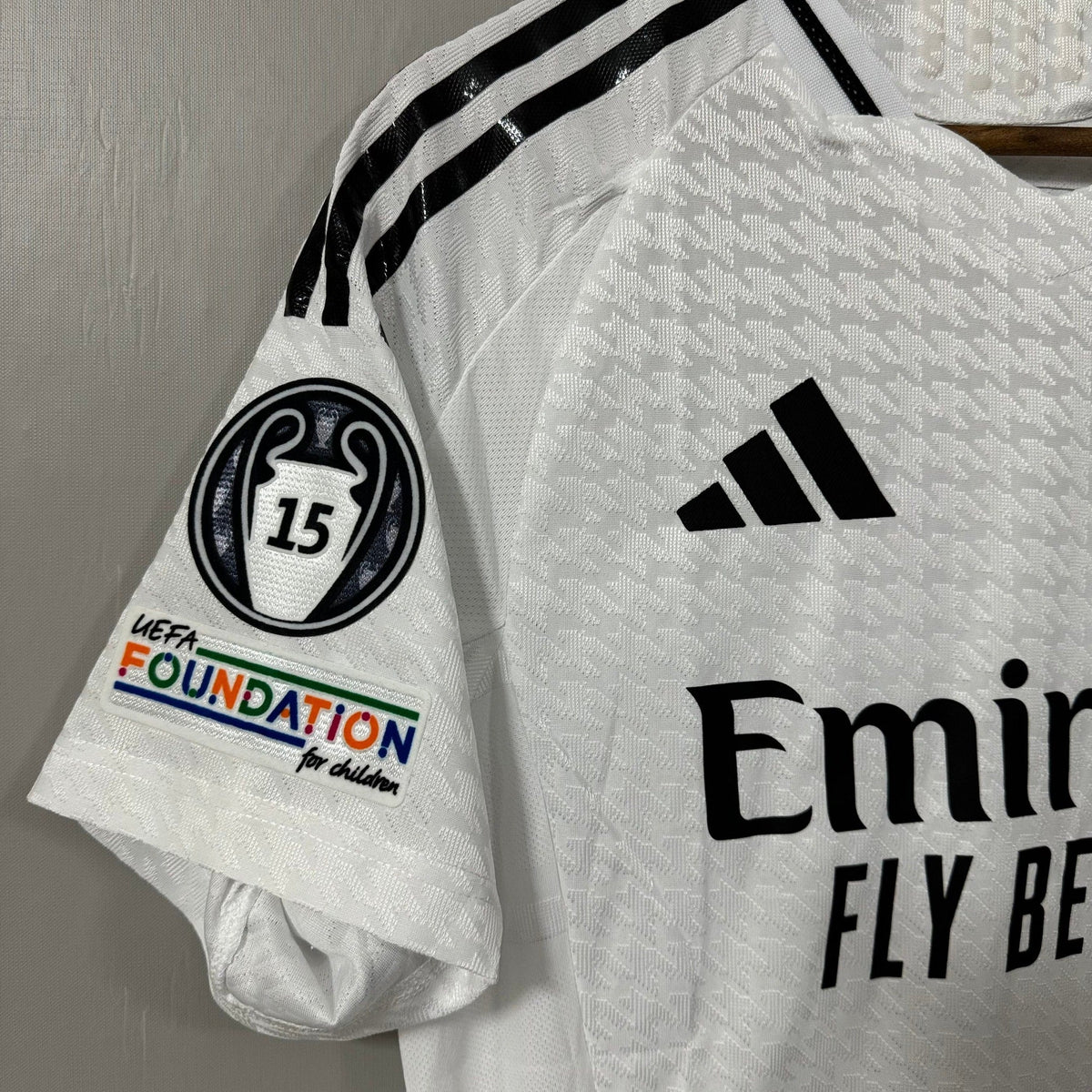 Real Madrid 2024/25 Home Soccer Jersey – Player Edition