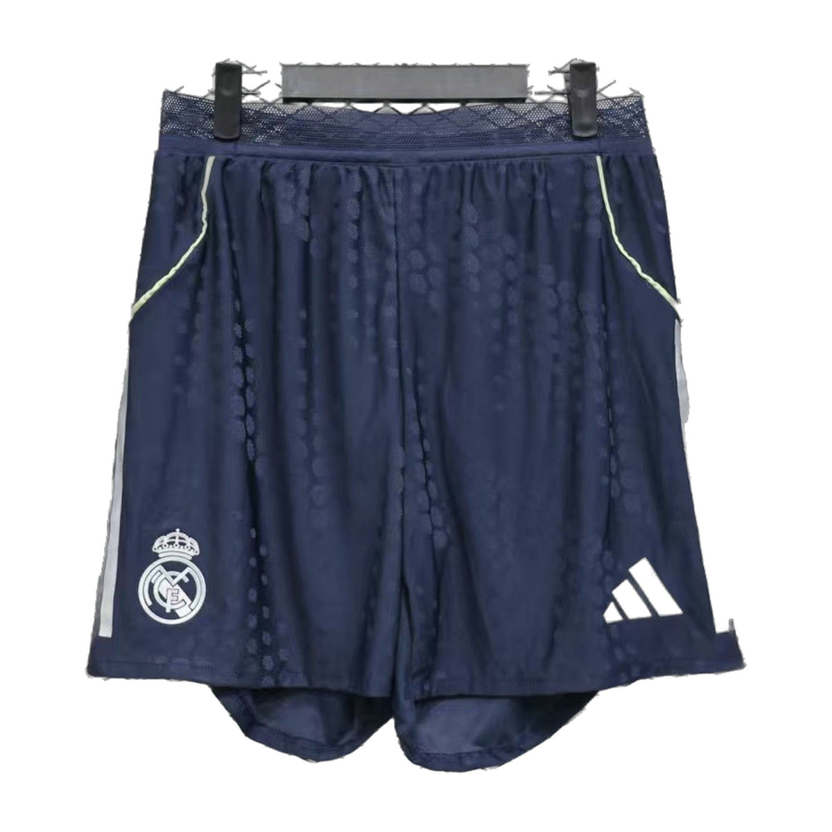 Real Madrid 2025/26 Away Soccer Shorts – Player Edition
