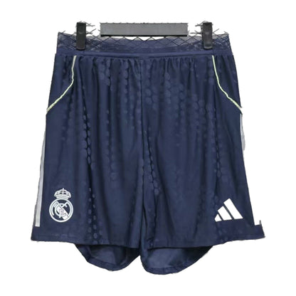 Real Madrid 2025/26 Away Soccer Shorts – Player Edition