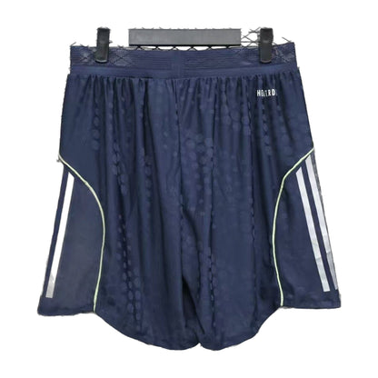 Real Madrid 2025/26 Away Soccer Shorts – Player Edition