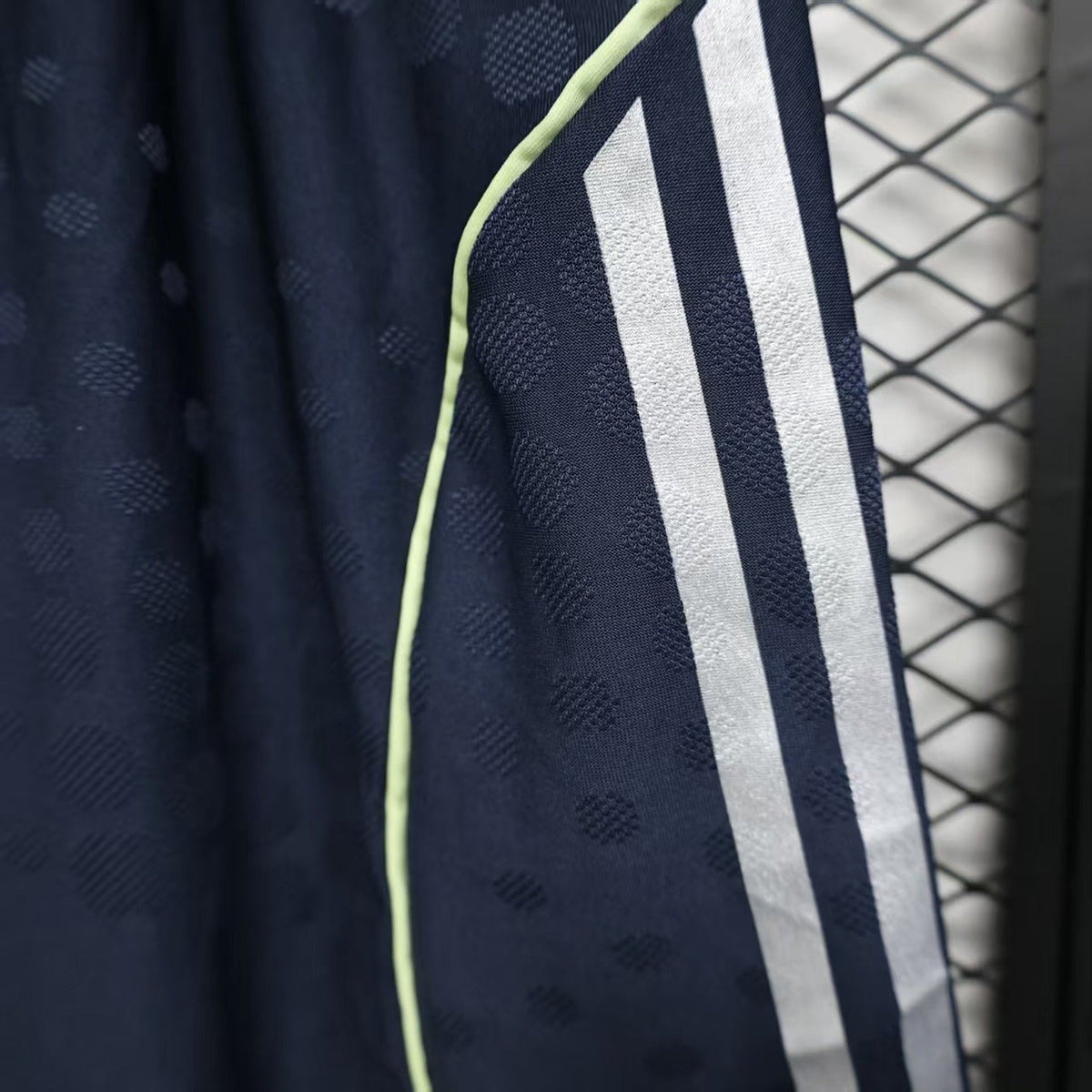 Real Madrid 2025/26 Away Soccer Shorts – Player Edition