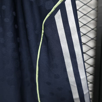 Real Madrid 2025/26 Away Soccer Shorts – Player Edition