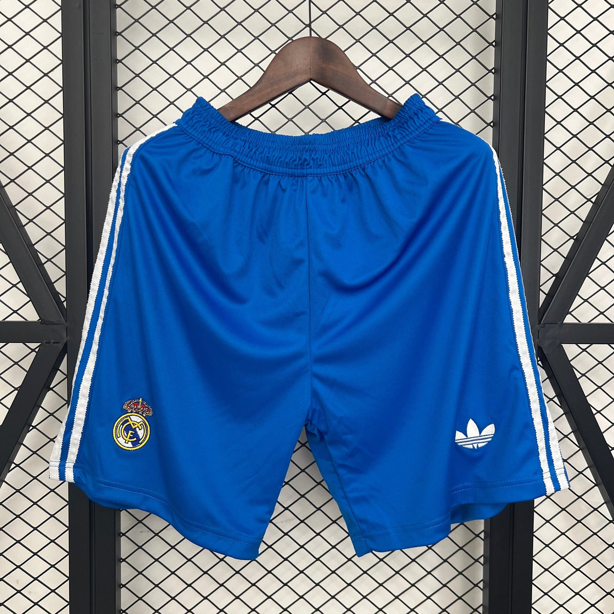 Real Madrid 2025/26 Away (Third Kit) Soccer Shorts