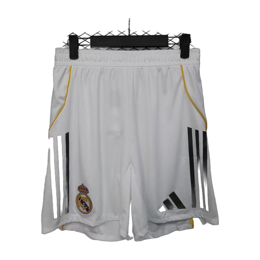 Real Madrid 2025/26 Home Soccer Shorts – Player Edition