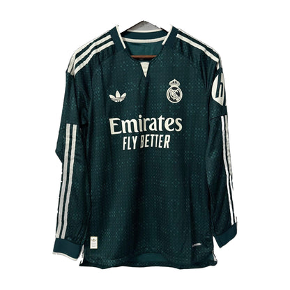 Real Madrid 2026/27 Away Long-Sleeve Soccer Jersey – Player Edition
