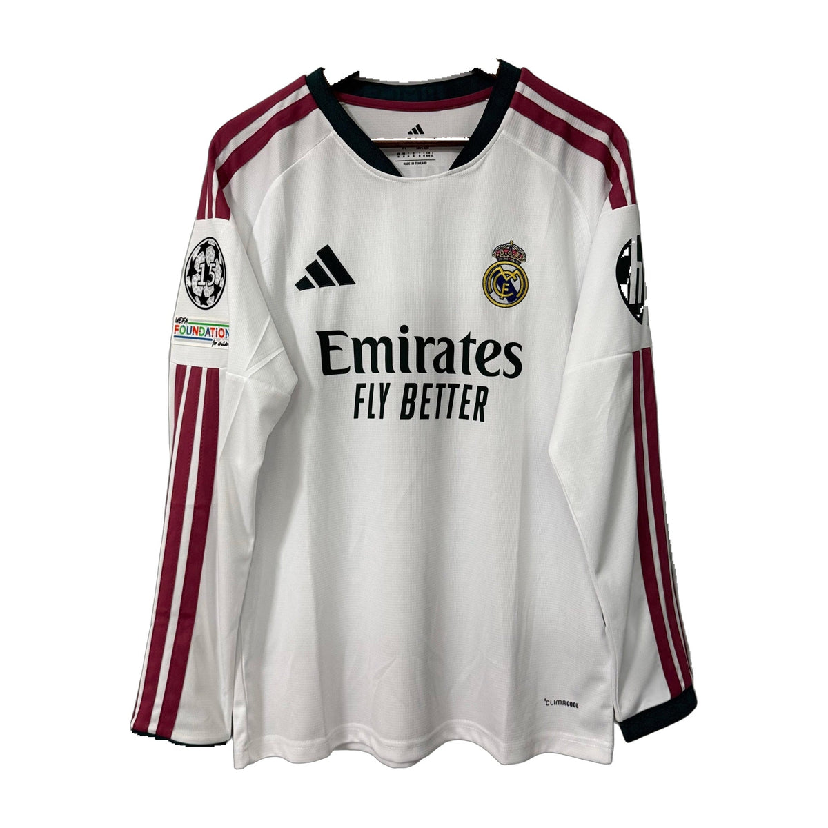 Real Madrid 2026/27 Home Long-Sleeve Soccer Jersey