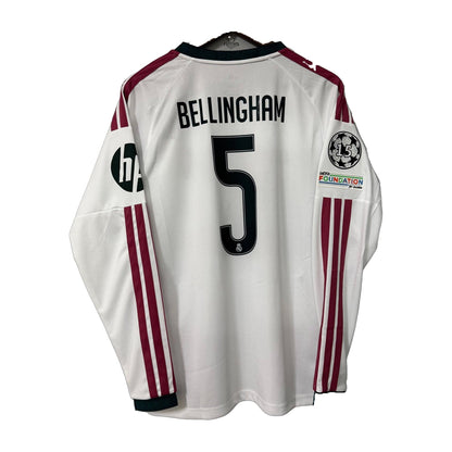 Real Madrid 2026/27 Home Long-Sleeve Soccer Jersey