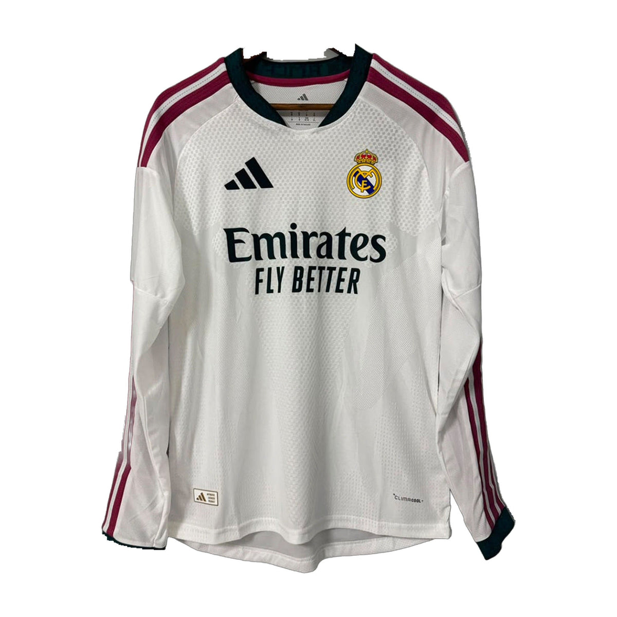 Real Madrid 2026/27 Home Long-Sleeve Soccer Jersey – Player Edition