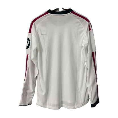 Real Madrid 2026/27 Home Long-Sleeve Soccer Jersey – Player Edition