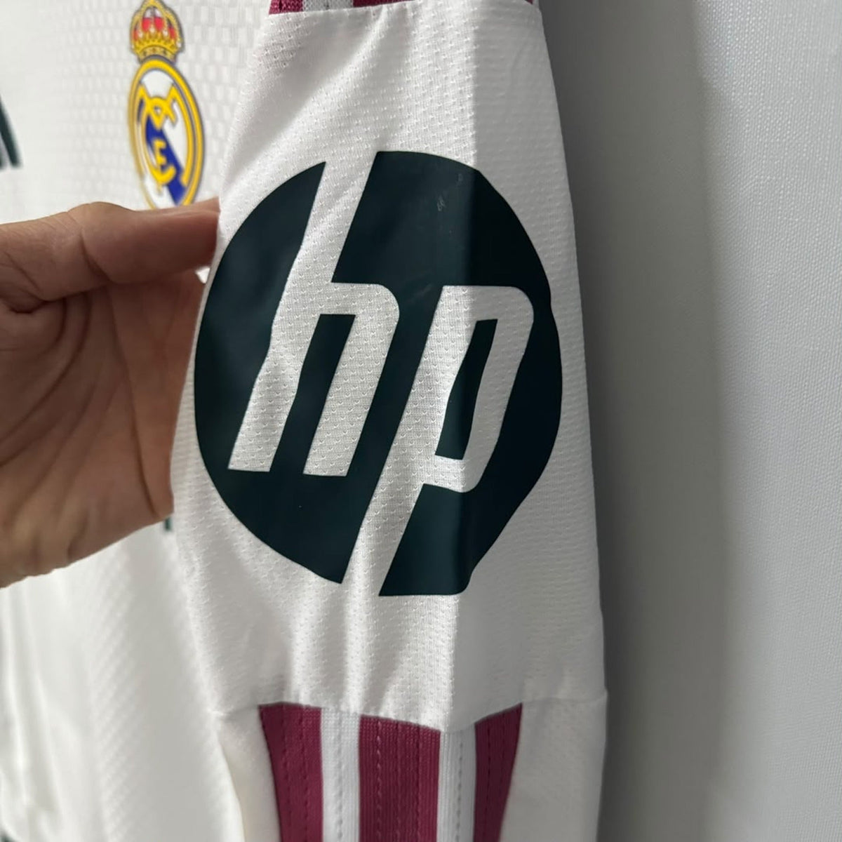 Real Madrid 2026/27 Home Long-Sleeve Soccer Jersey – Player Edition