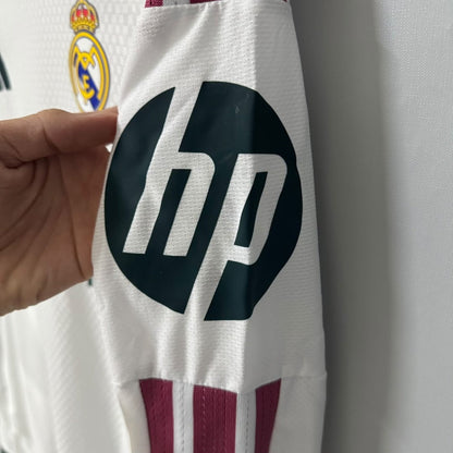 Real Madrid 2026/27 Home Long-Sleeve Soccer Jersey – Player Edition