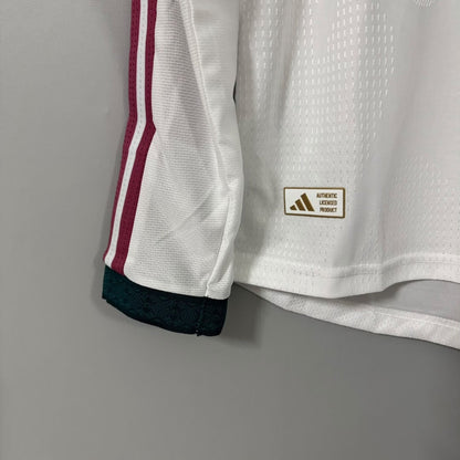 Real Madrid 2026/27 Home Long-Sleeve Soccer Jersey – Player Edition