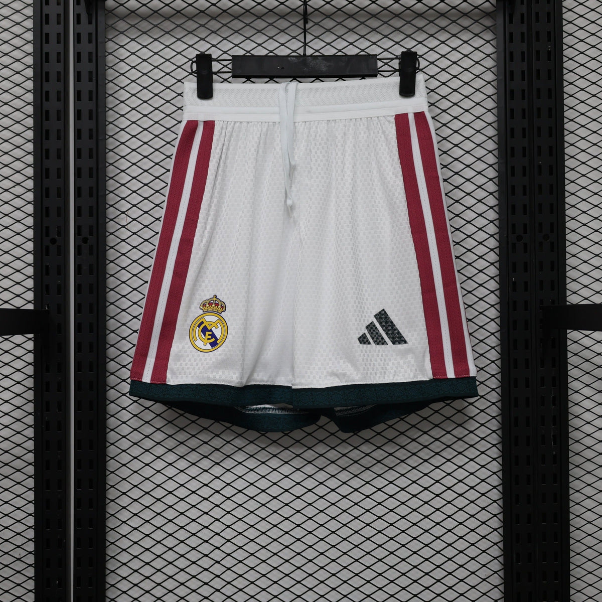 Real Madrid 2026/27 Home Soccer Shorts – Player Edition