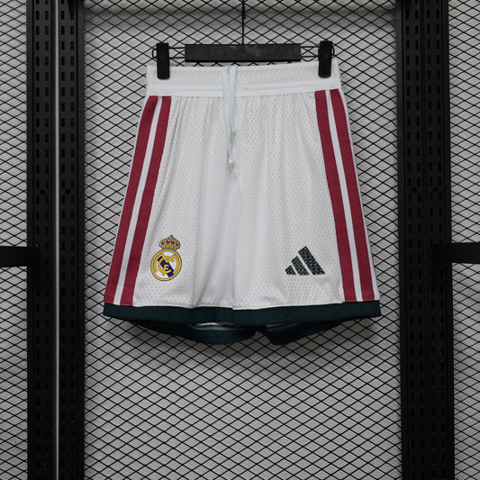 Real Madrid 2026/27 Home Soccer Shorts – Player Edition