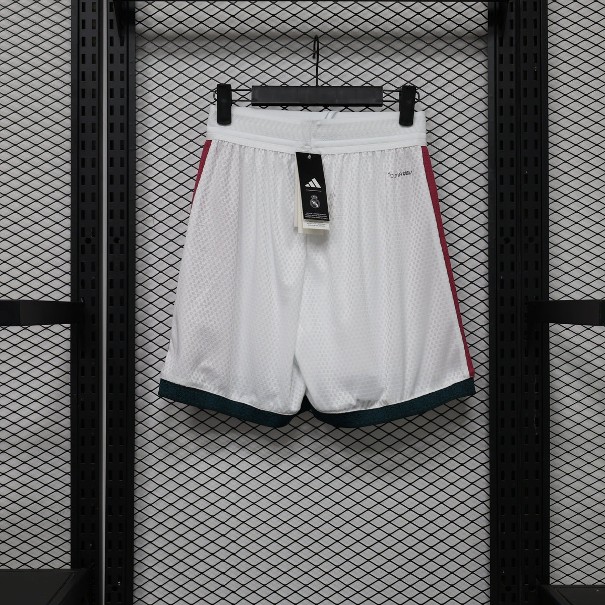 Real Madrid 2026/27 Home Soccer Shorts – Player Edition
