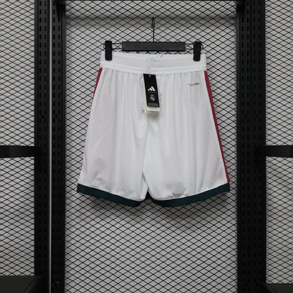 Real Madrid 2026/27 Home Soccer Shorts – Player Edition