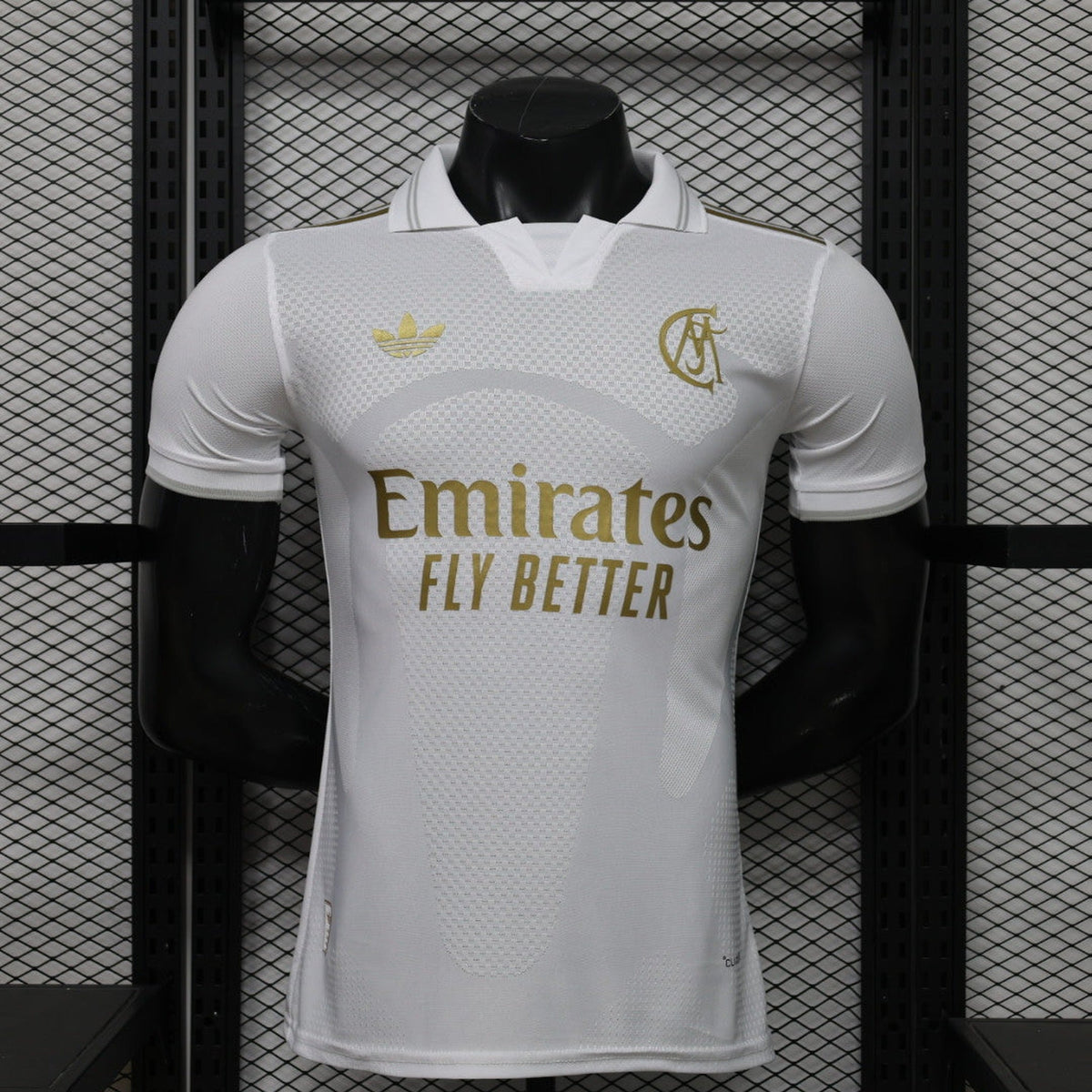 Real Madrid 2026/27 Imperial White Special Soccer Jersey – Player Edition
