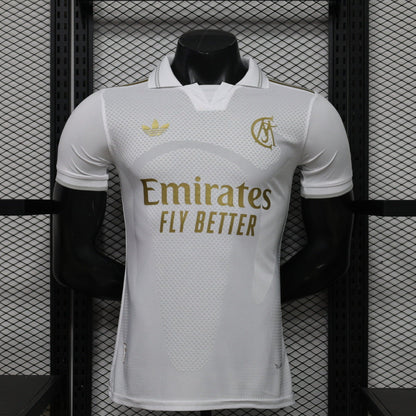Real Madrid 2026/27 Imperial White Special Soccer Jersey – Player Edition