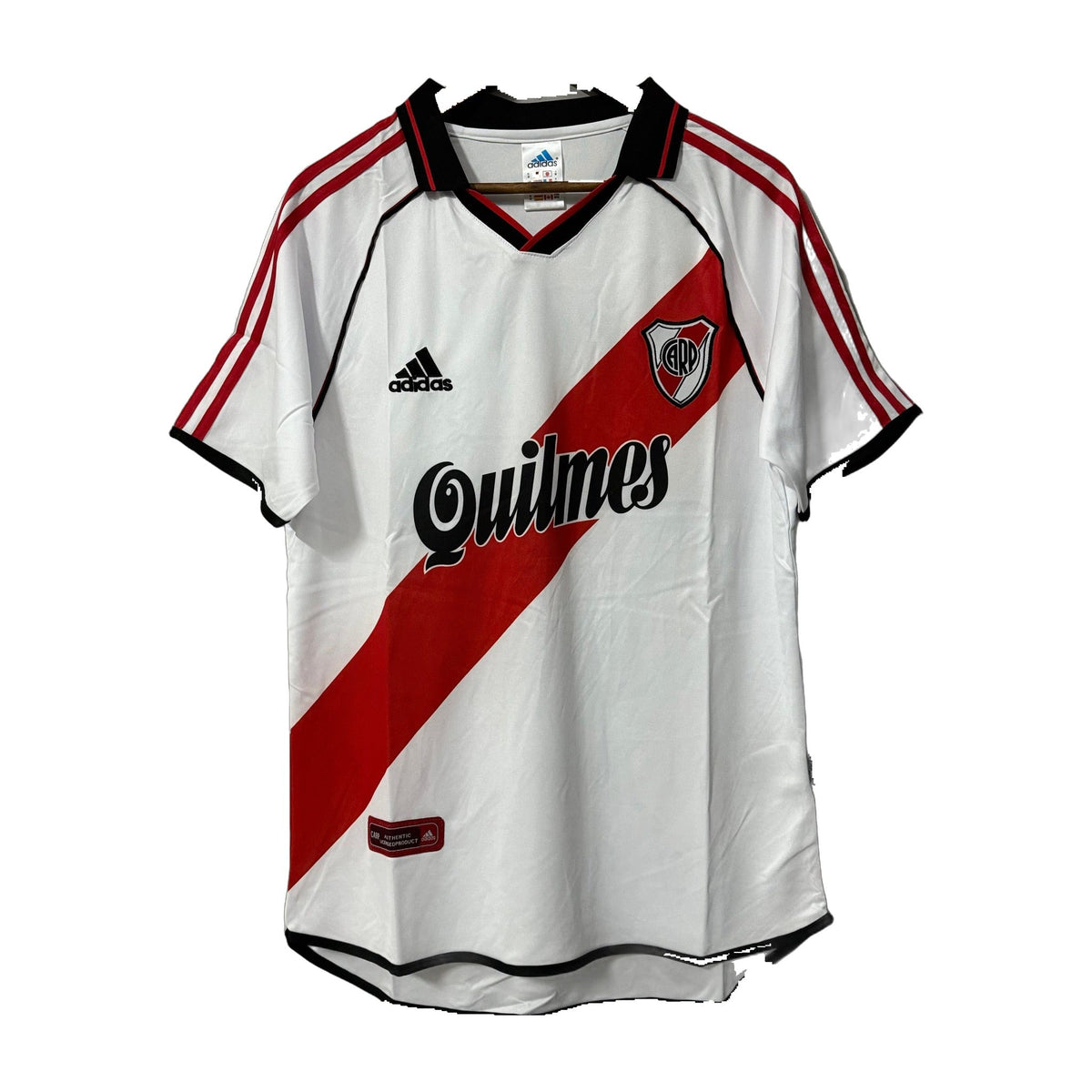River Plate 2000/01 Home Retro Soccer Jersey