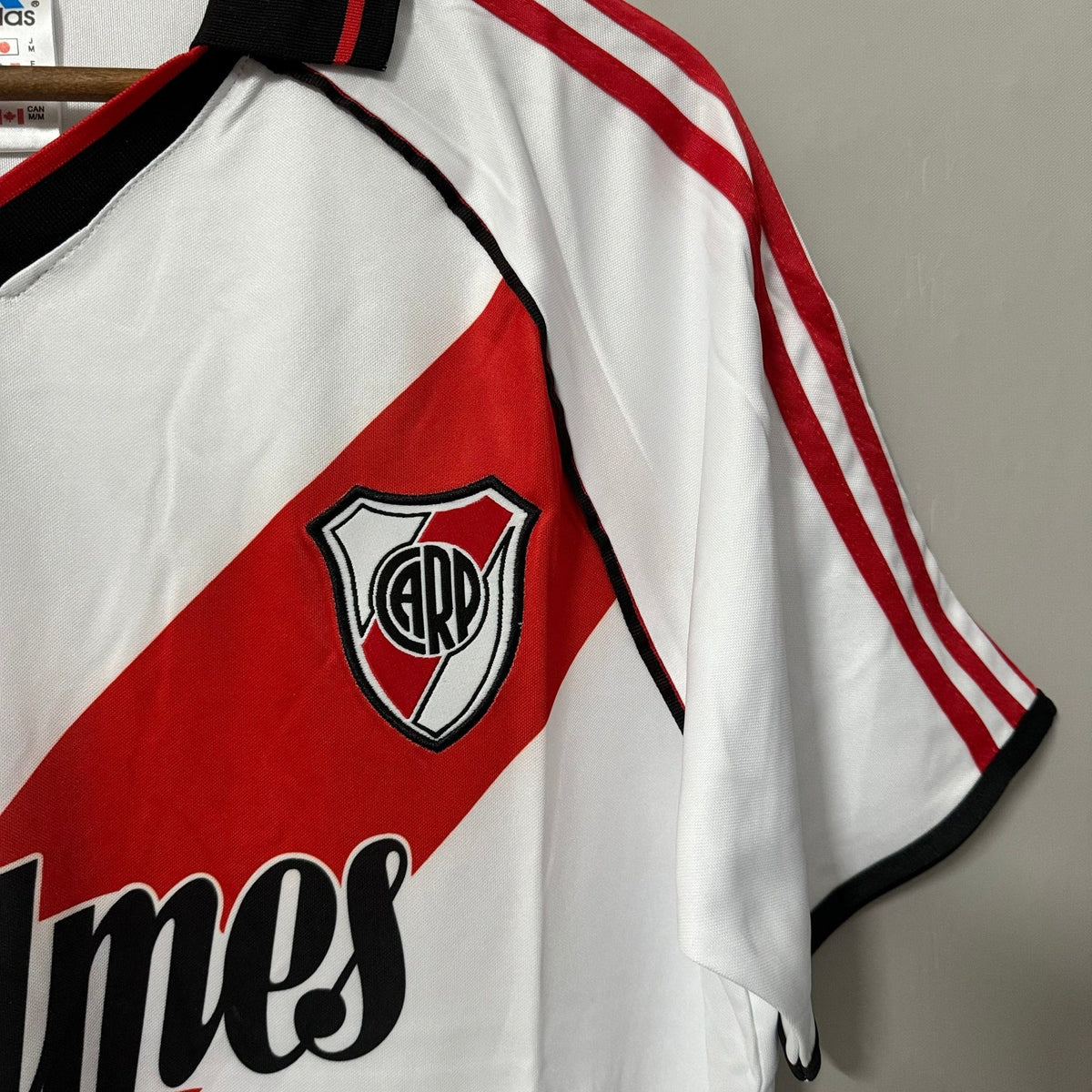 River Plate 2000/01 Home Retro Soccer Jersey