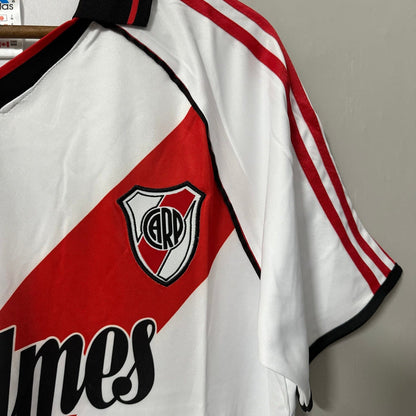 River Plate 2000/01 Home Retro Soccer Jersey