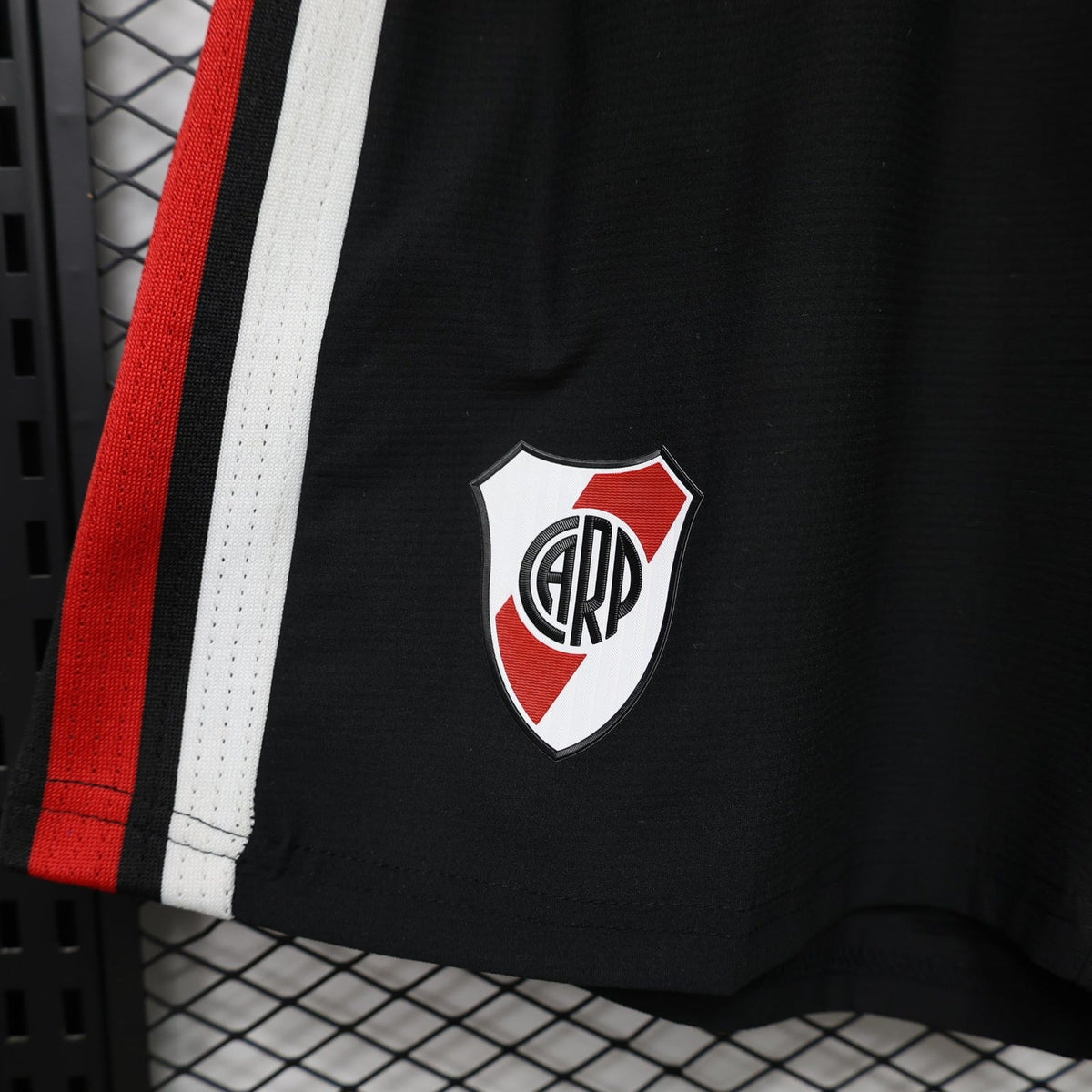 River Plate 2026/27 Home Soccer Shorts – Player Edition