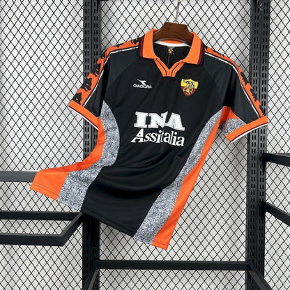 Roma 1998/99 Away (Third Kit) Retro Soccer Jersey