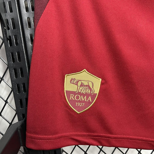 Roma 2024/25 Home Soccer Shorts