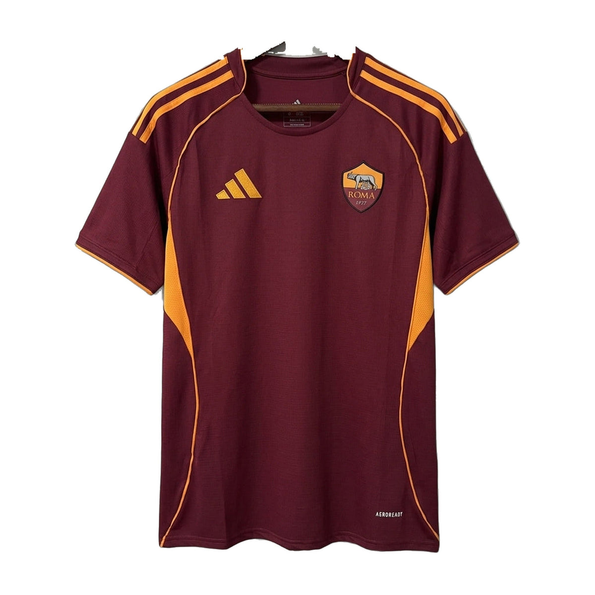 Roma 2025/26 Home Soccer Jersey