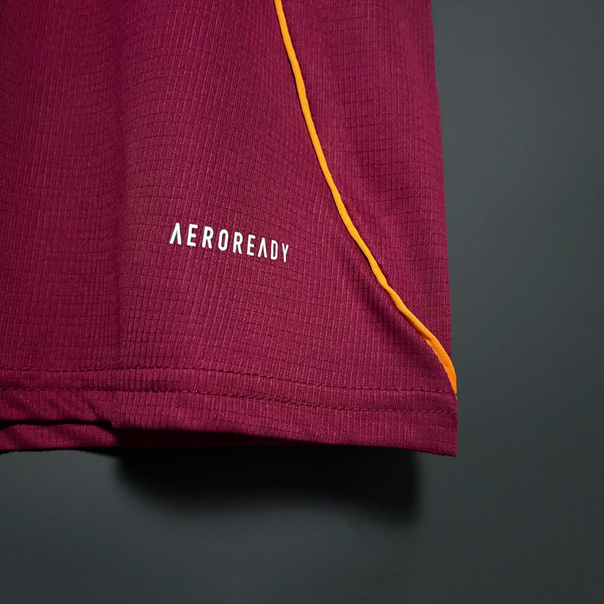 Roma 2025/26 Home Soccer Jersey