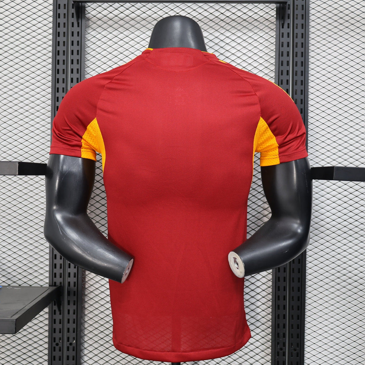 Roma 2025/26 Home Soccer Jersey – Player Edition