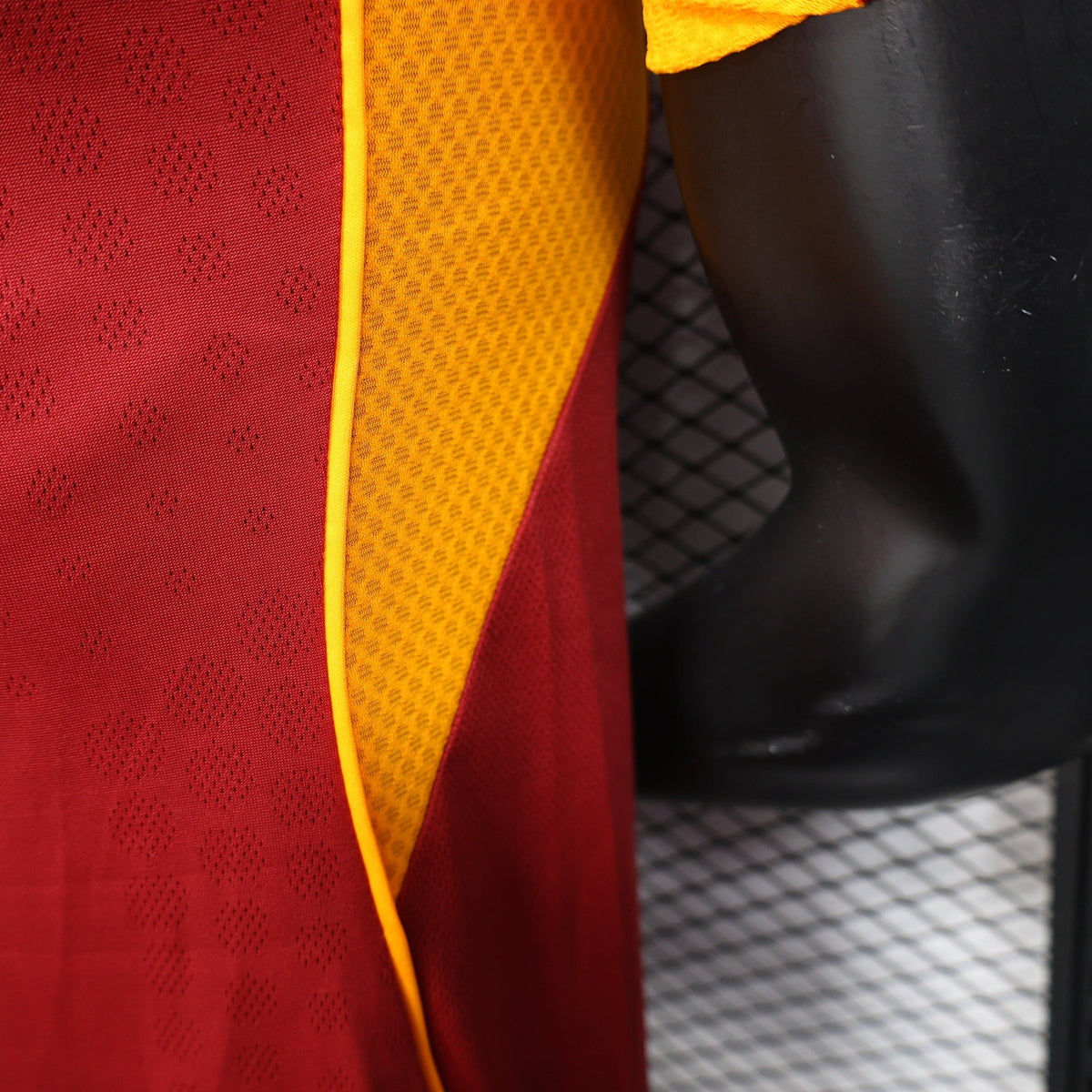 Roma 2025/26 Home Soccer Jersey – Player Edition