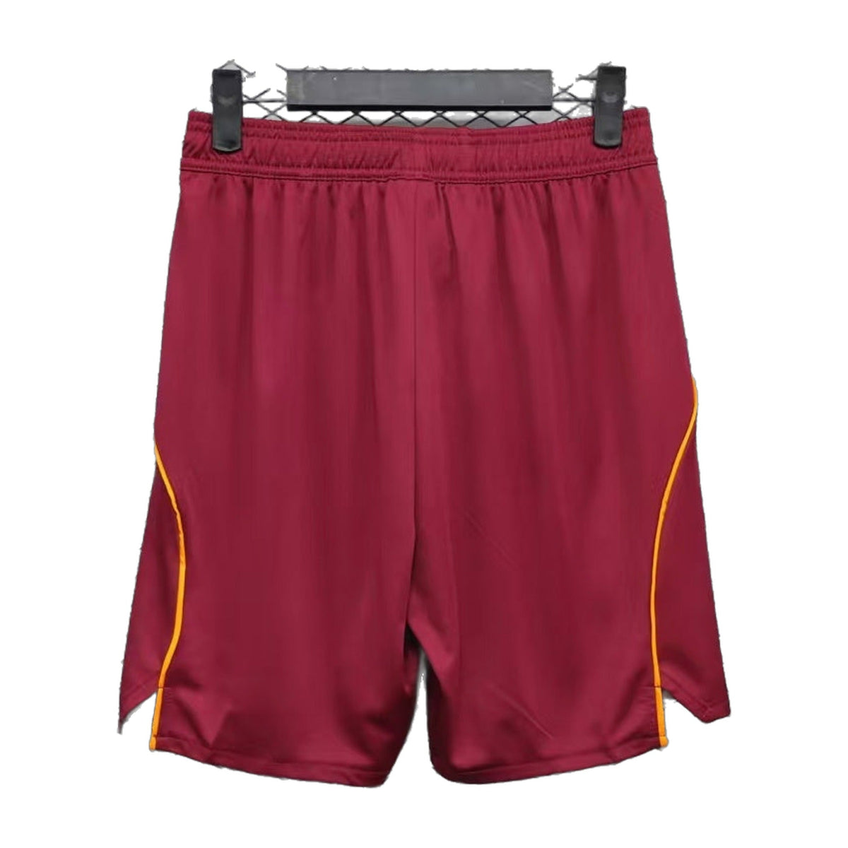 Roma 2025/26 Home Soccer Shorts – Player Edition