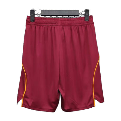 Roma 2025/26 Home Soccer Shorts – Player Edition