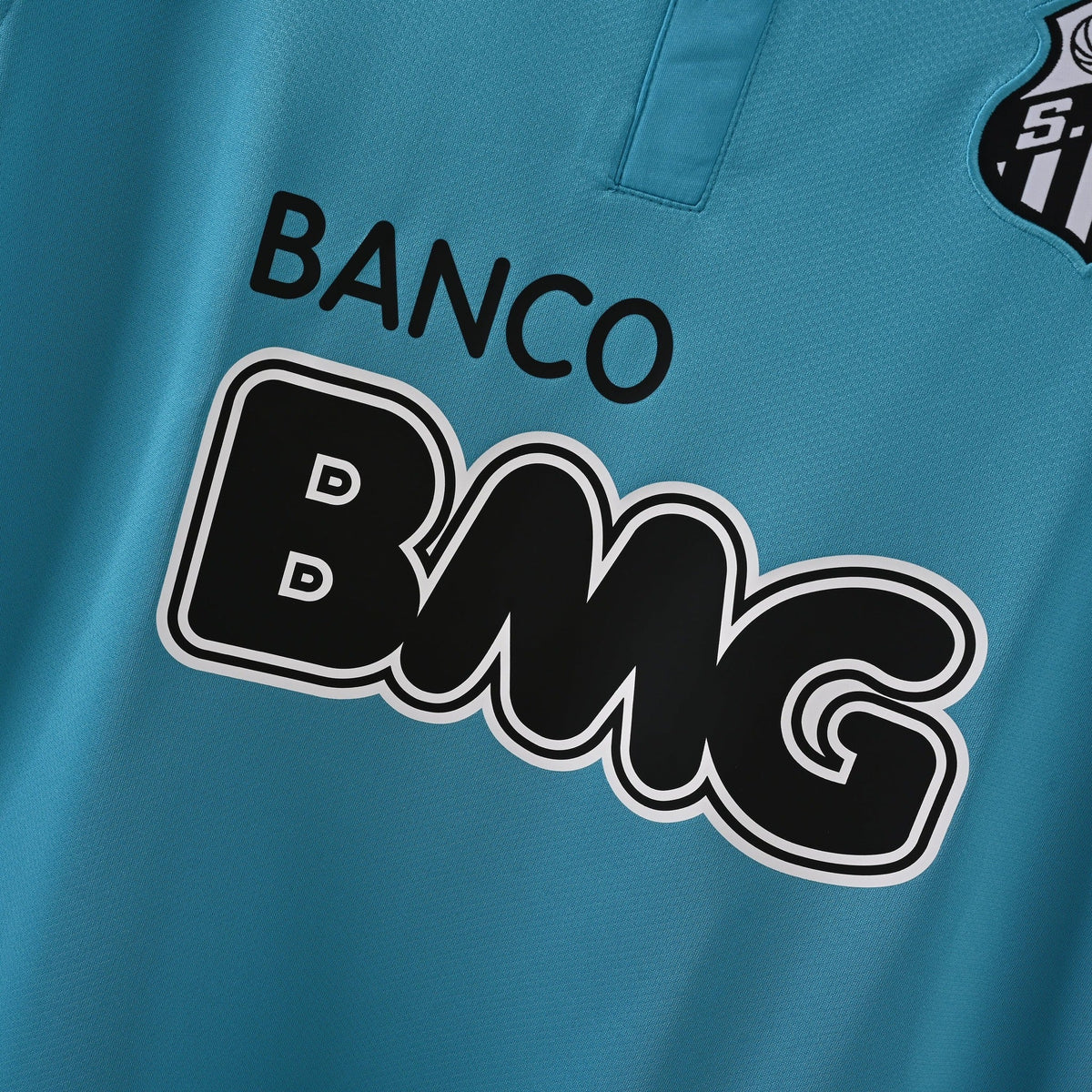 Santos 2011/12 Away Retro Soccer Jersey
