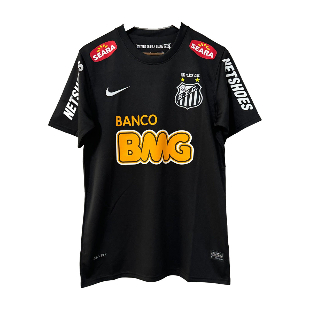 Santos 2012/13 Away Retro Soccer Jersey