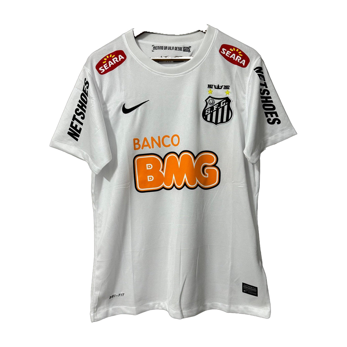 Santos 2012/13 Home Retro Soccer Jersey