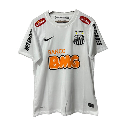 Santos 2012/13 Home Retro Soccer Jersey
