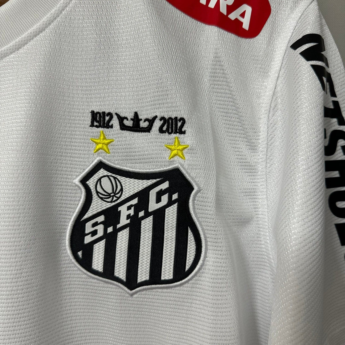 Santos 2012/13 Home Retro Soccer Jersey