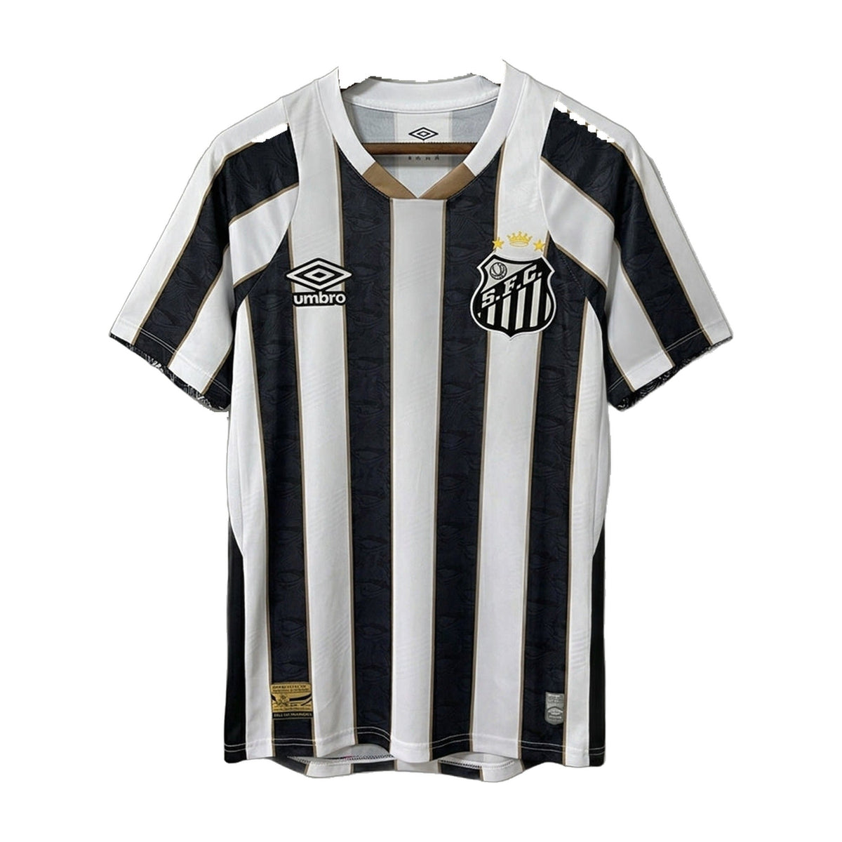 Santos 2024/25 Away Soccer Jersey