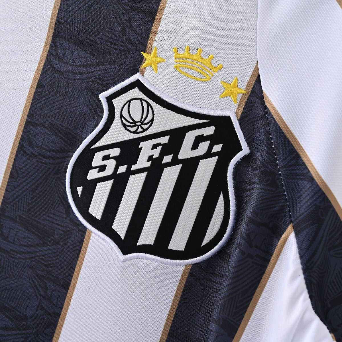 Santos 2024/25 Away Soccer Jersey