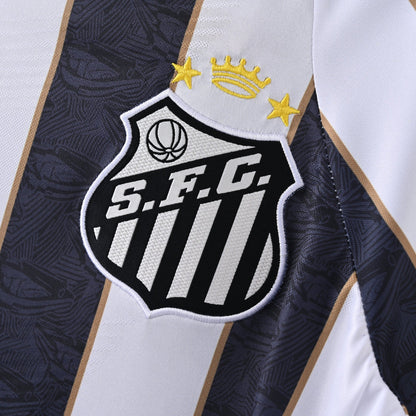 Santos 2024/25 Away Soccer Jersey